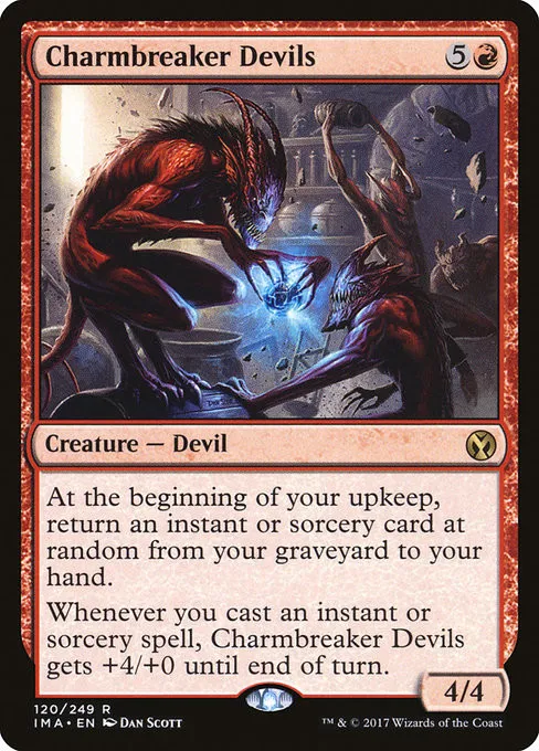 Charmbreaker Devils - Foil