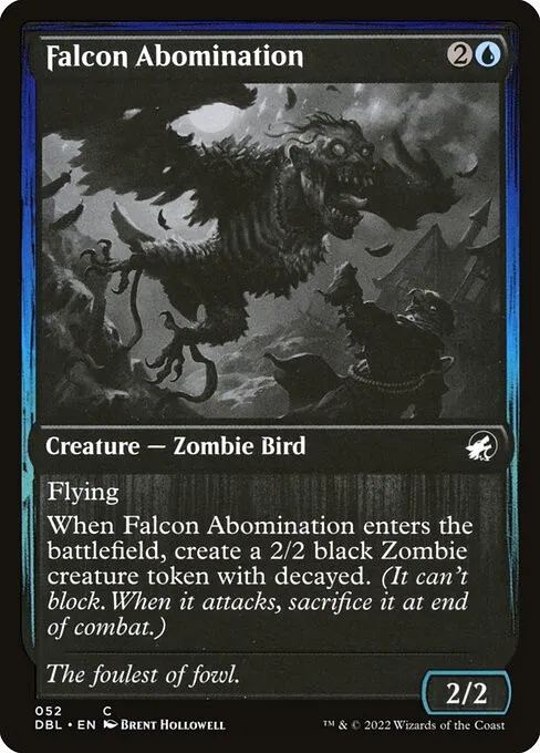 Falcon Abomination - Foil