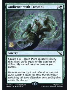Audience with Trostani - Foil