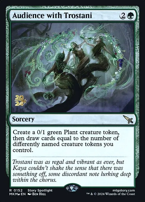 Audience with Trostani - Foil