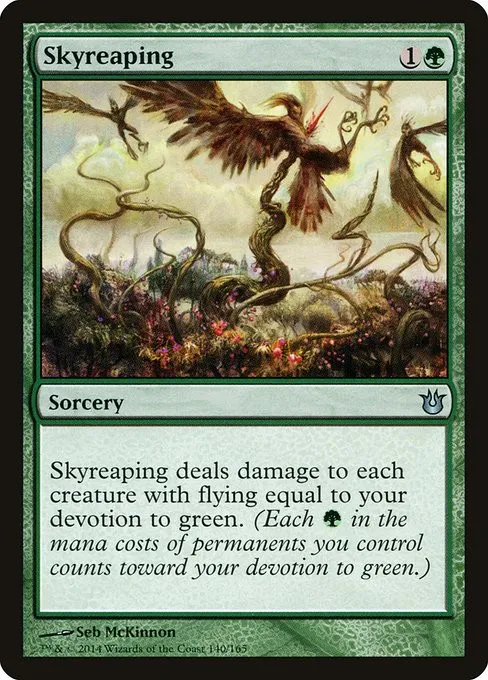 Skyreaping - Foil