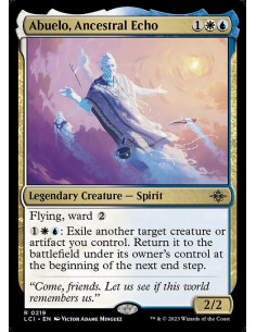 Abuelo, Ancestral Echo - Foil