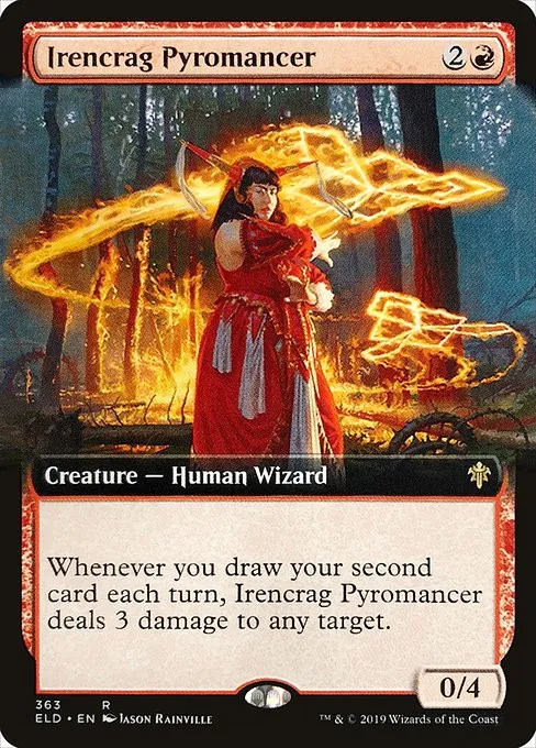 Irencrag Pyromancer - Foil
