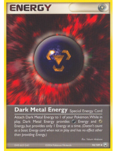 Dark Metal Energy