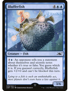 Blufferfish - Foil