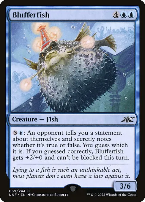 Blufferfish - Foil