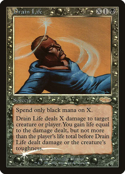 Drain Life - Foil