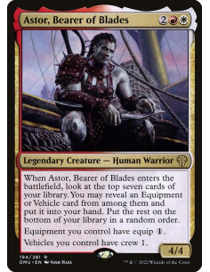 Astor, Bearer of Blades - Foil