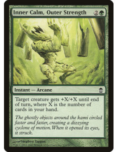 Inner Calm, Outer Strength - Foil