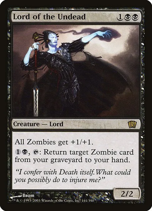 Lord of the Undead - Foil