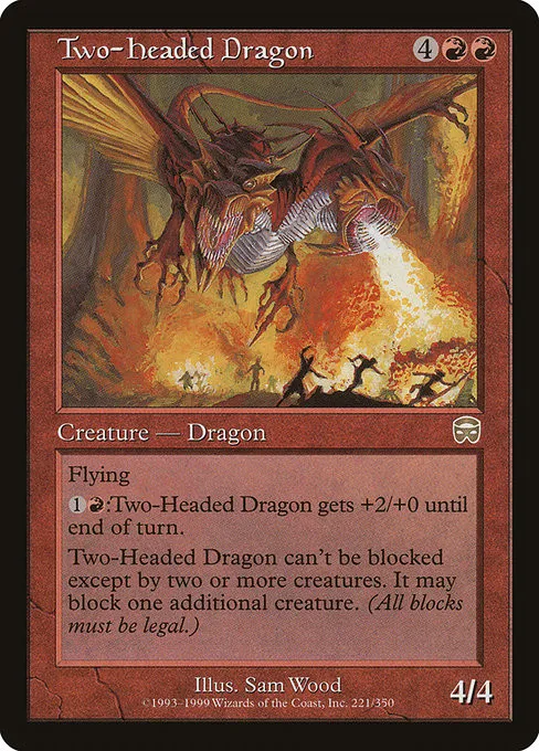 Two-Headed Dragon - Foil