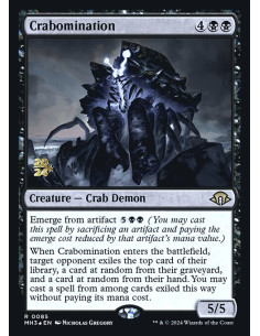 Crabomination - Foil
