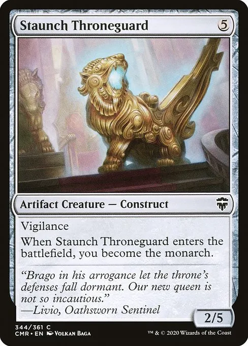 Staunch Throneguard - Foil