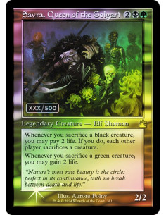 Savra, Queen of the Golgari - Foil