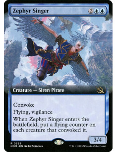 Zephyr Singer - Foil