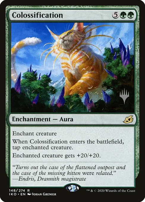 Colossification - Foil