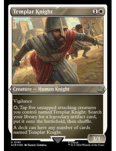 Templar Knight - Foil
