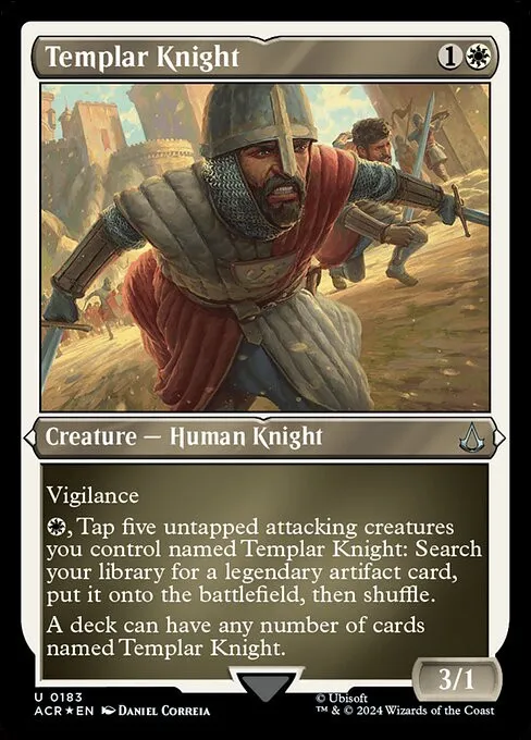 Templar Knight - Foil