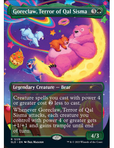 Goreclaw, Terror of Qal Sisma