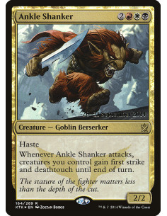 Ankle Shanker - Foil
