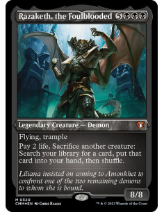 Razaketh, the Foulblooded - Foil