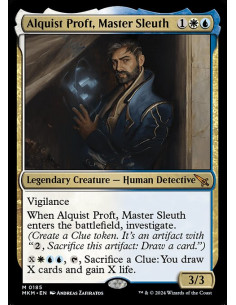Alquist Proft, Master Sleuth