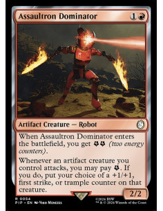 Assaultron Dominator