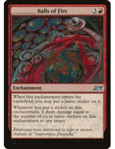 _____ Balls of Fire - Foil