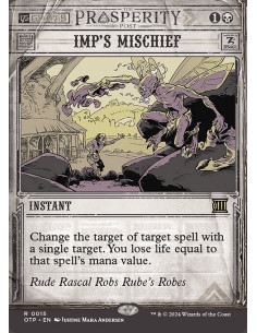 Imp's Mischief - Foil