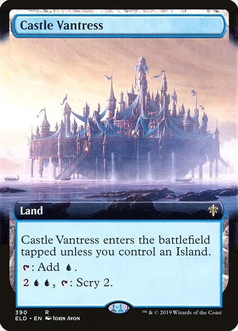 Castle Vantress - Foil