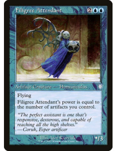 Filigree Attendant