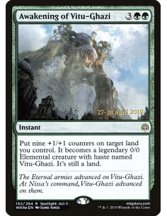 Awakening of Vitu-Ghazi - Foil
