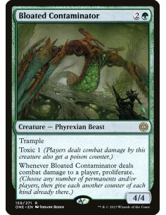 Bloated Contaminator - Foil