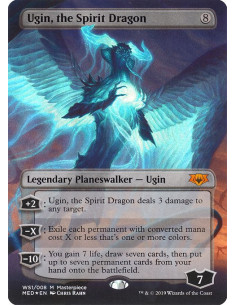 Ugin, the Spirit Dragon - Foil