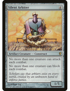 Silent Arbiter - Foil