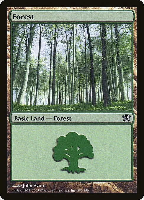 Forest - Foil