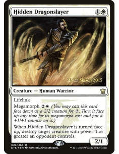 Hidden Dragonslayer - Foil