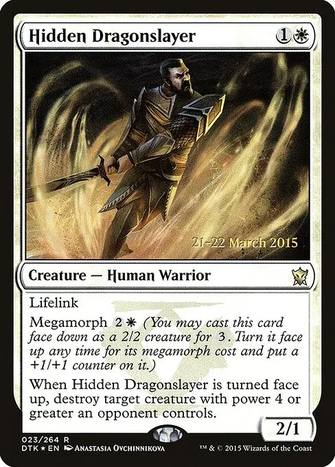 Hidden Dragonslayer - Foil