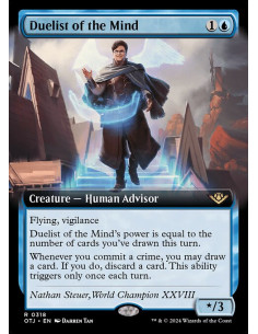 Duelist of the Mind