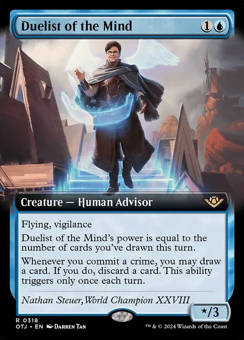 Duelist of the Mind - Foil