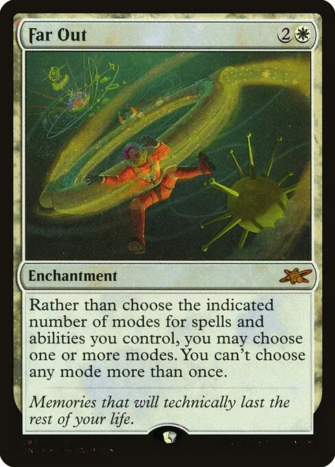 Far Out - Foil