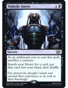 Diabolic Intent - Foil