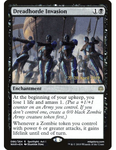 Dreadhorde Invasion - Foil
