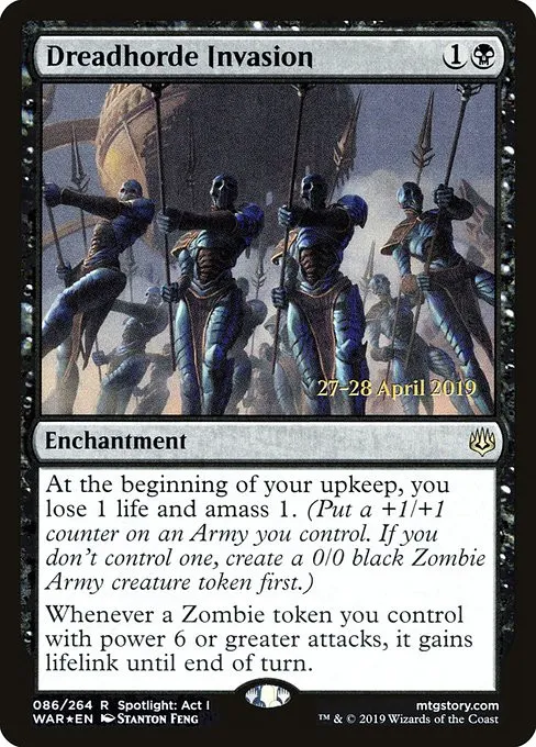 Dreadhorde Invasion - Foil
