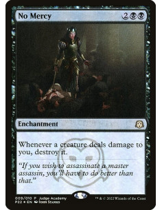 No Mercy - Foil