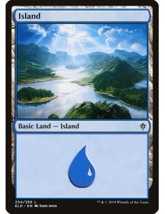 Island - Foil
