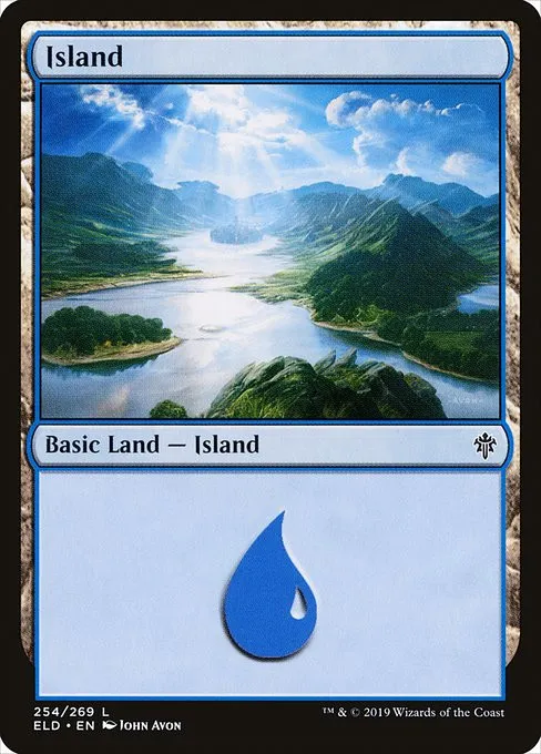 Island - Foil