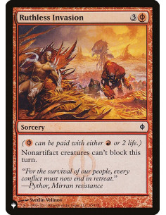 Ruthless Invasion