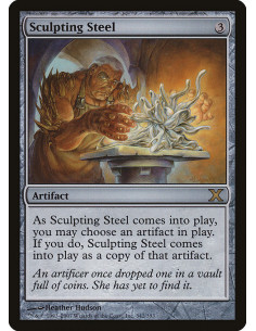 Sculpting Steel - Foil
