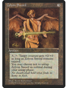 Zelyon Sword